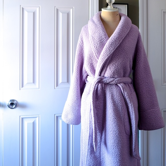 Lands' End Intimates & Sleepwear Lands End Long Spa Bath Robe